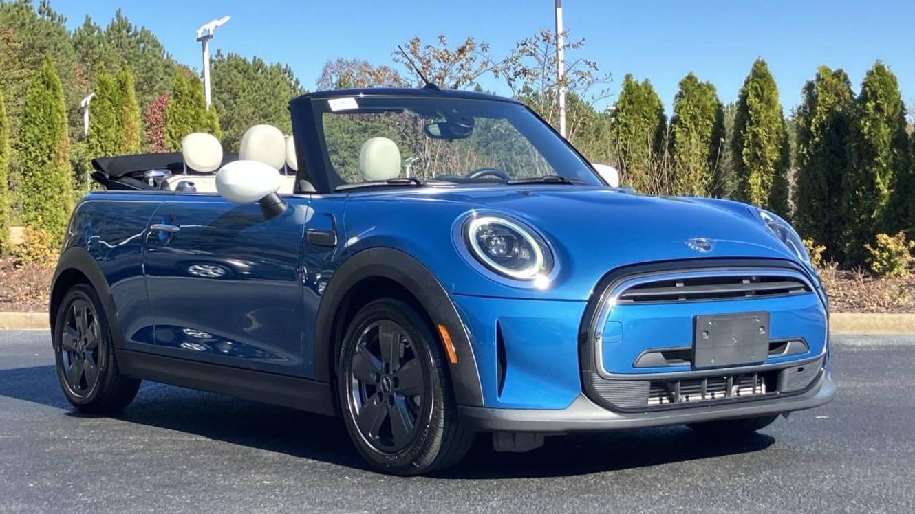 MINI COOPER CONVERTIBLE 2022 WMW23DL0XN3N46004 image